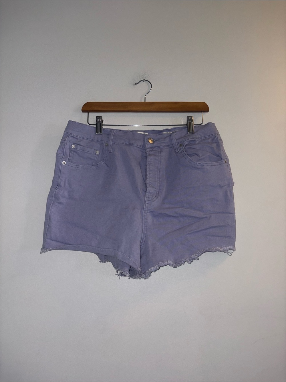 Jessica Simpson | Purple Denim Shorts